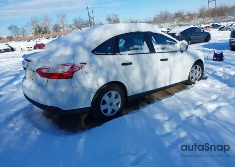 2012 Ford Focus S from USA, damaged, VIN 1FAHP3E27CL134247